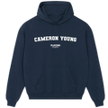 Cameron Young Players Couture Men's Casual Hoodie Navy