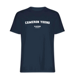 Cameron Young Players Couture Men's T-Shirt Navy