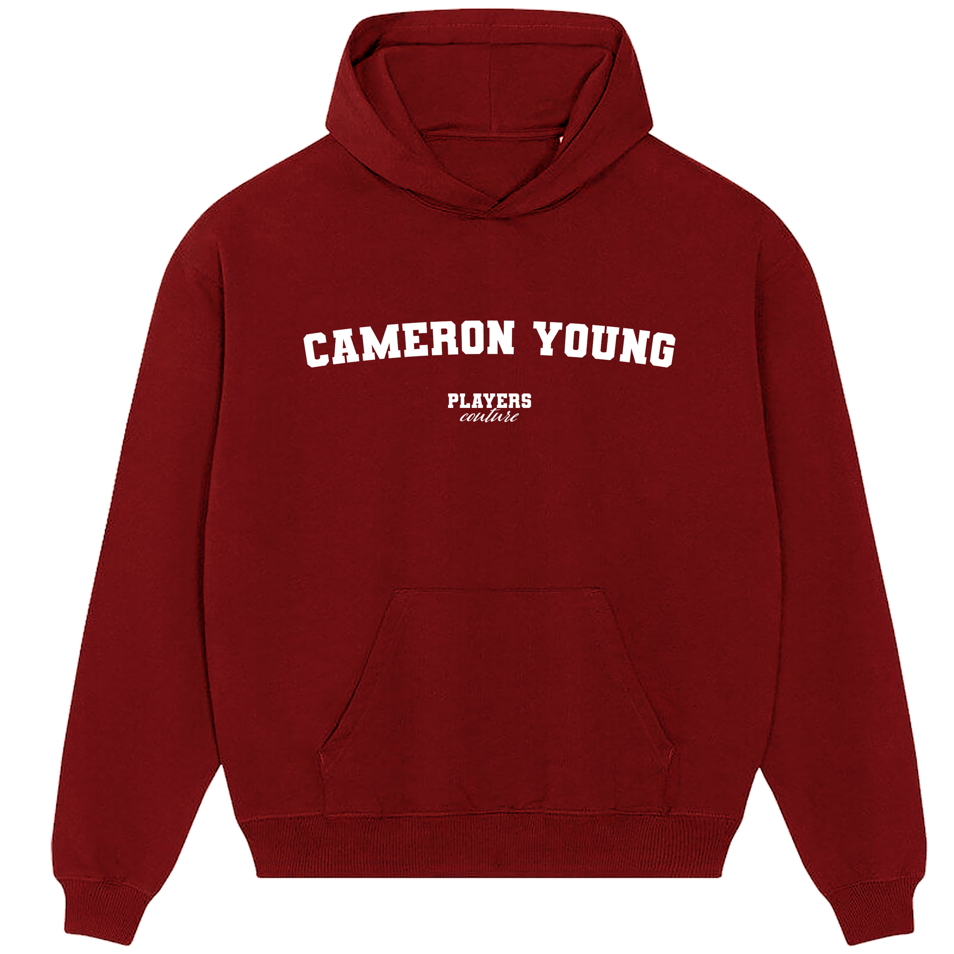 Cameron Young Players Couture Men's Casual Hoodie Red