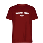 Cameron Young Players Couture Men's T-Shirt Red