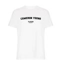 Cameron Young Players Couture Men's T-Shirt White