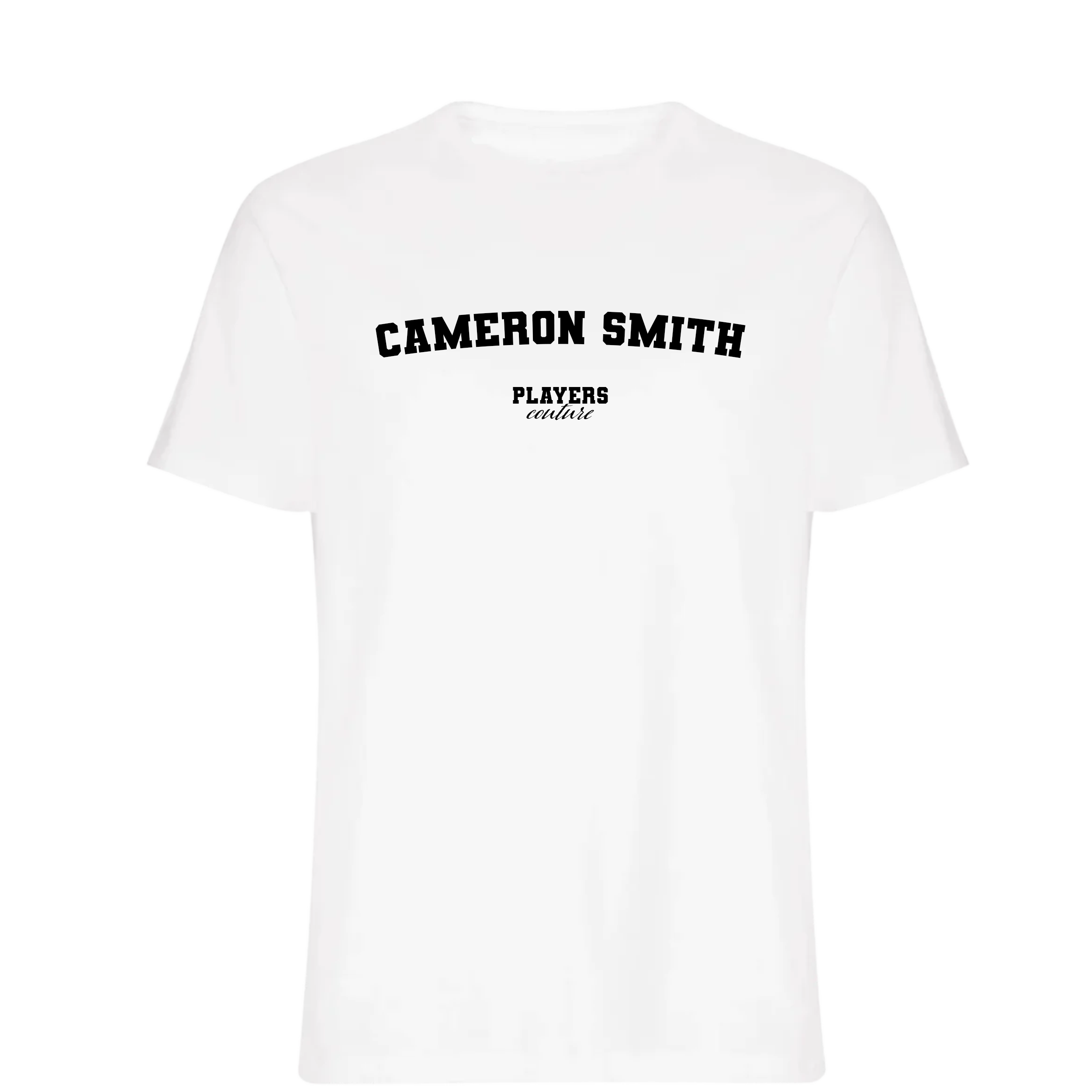 Cameron Smith Players Couture Men's T-Shirt White