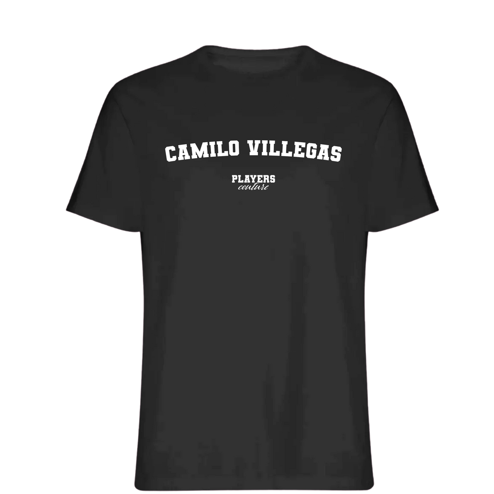 Camilo Villegas Players Couture Men's T-Shirt Black