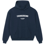 Canadiens Players Couture Men's Casual Hoodie Navy