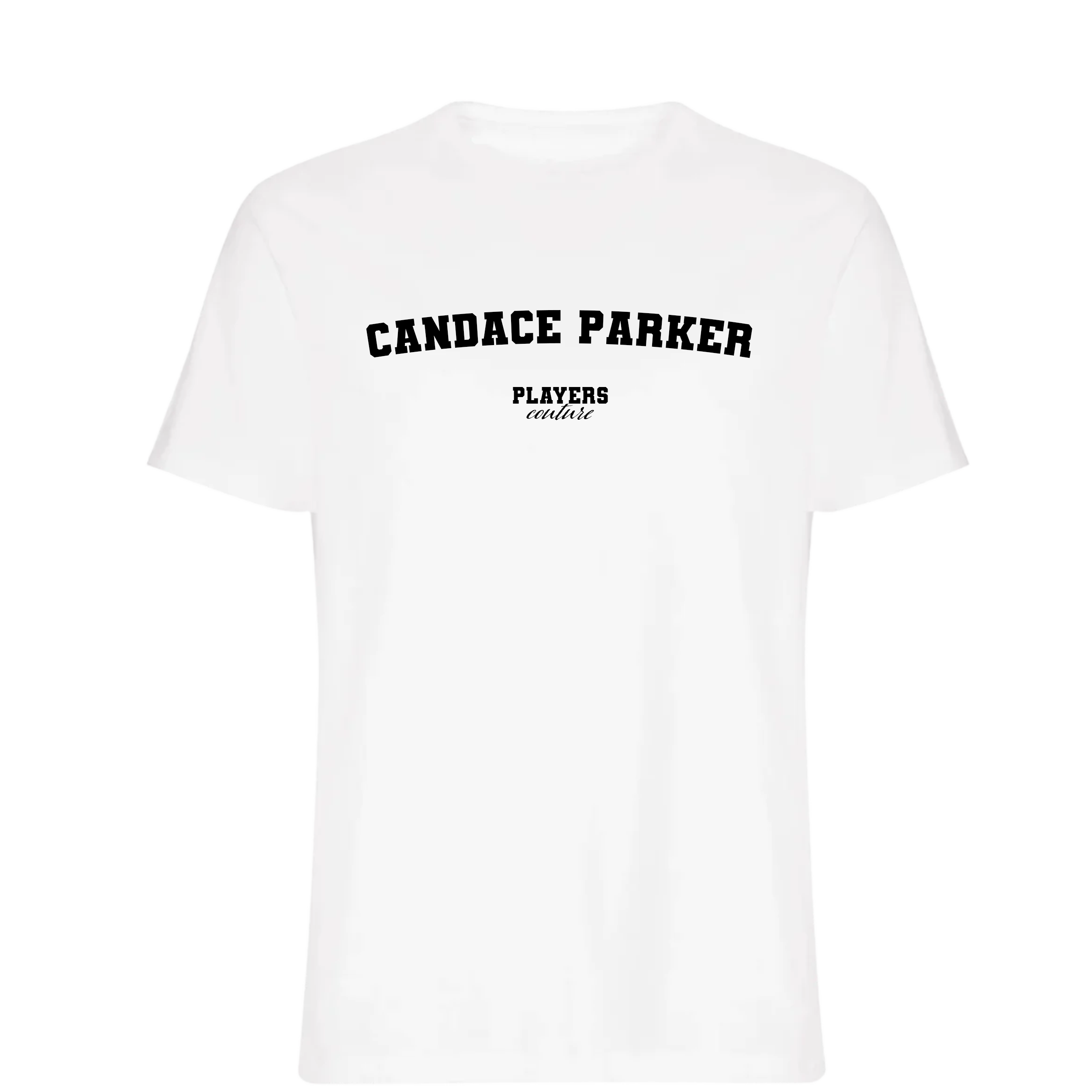 Candace Parker Players Couture Men's T-Shirt White