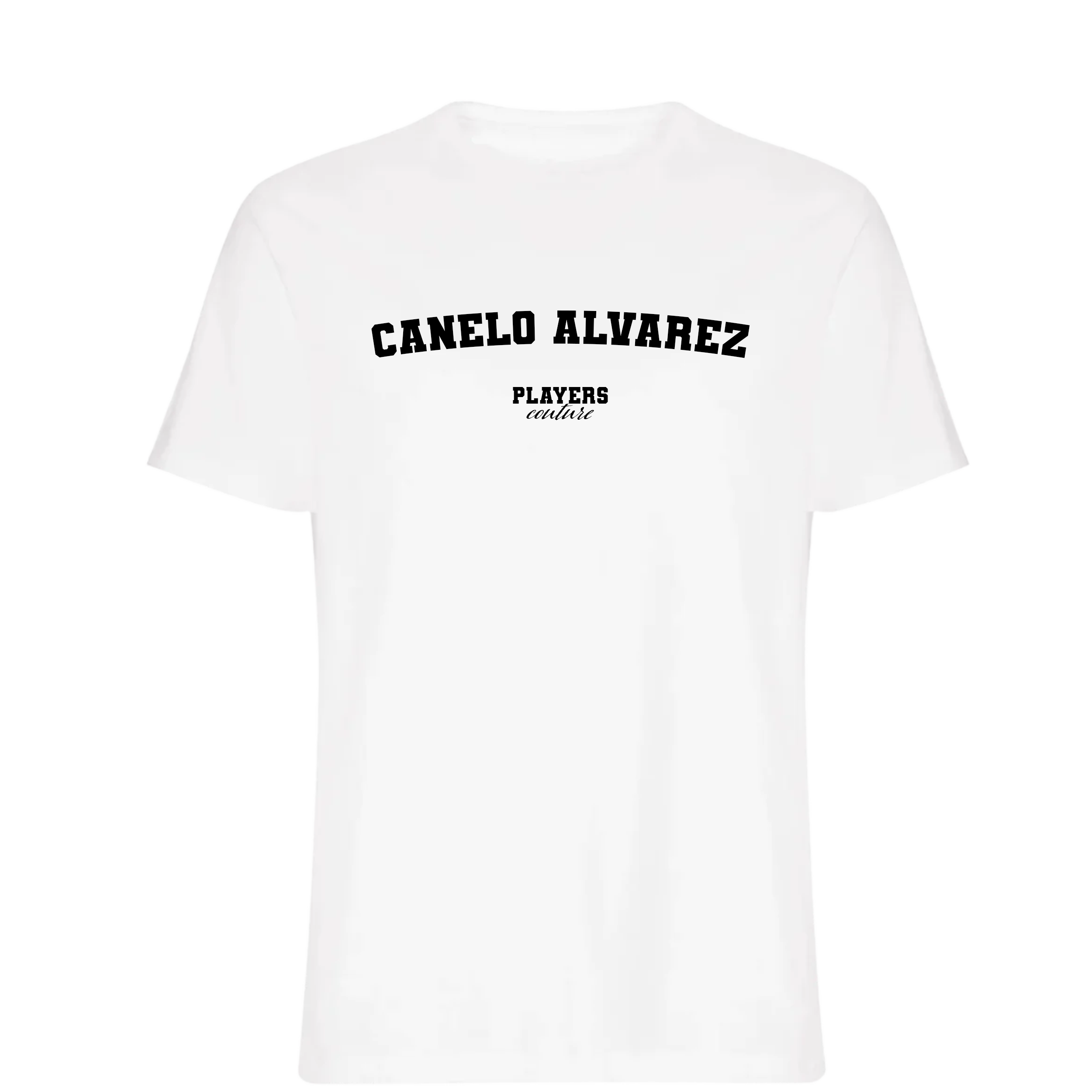 Canelo Alvarez Players Couture Mens T-Shirt White
