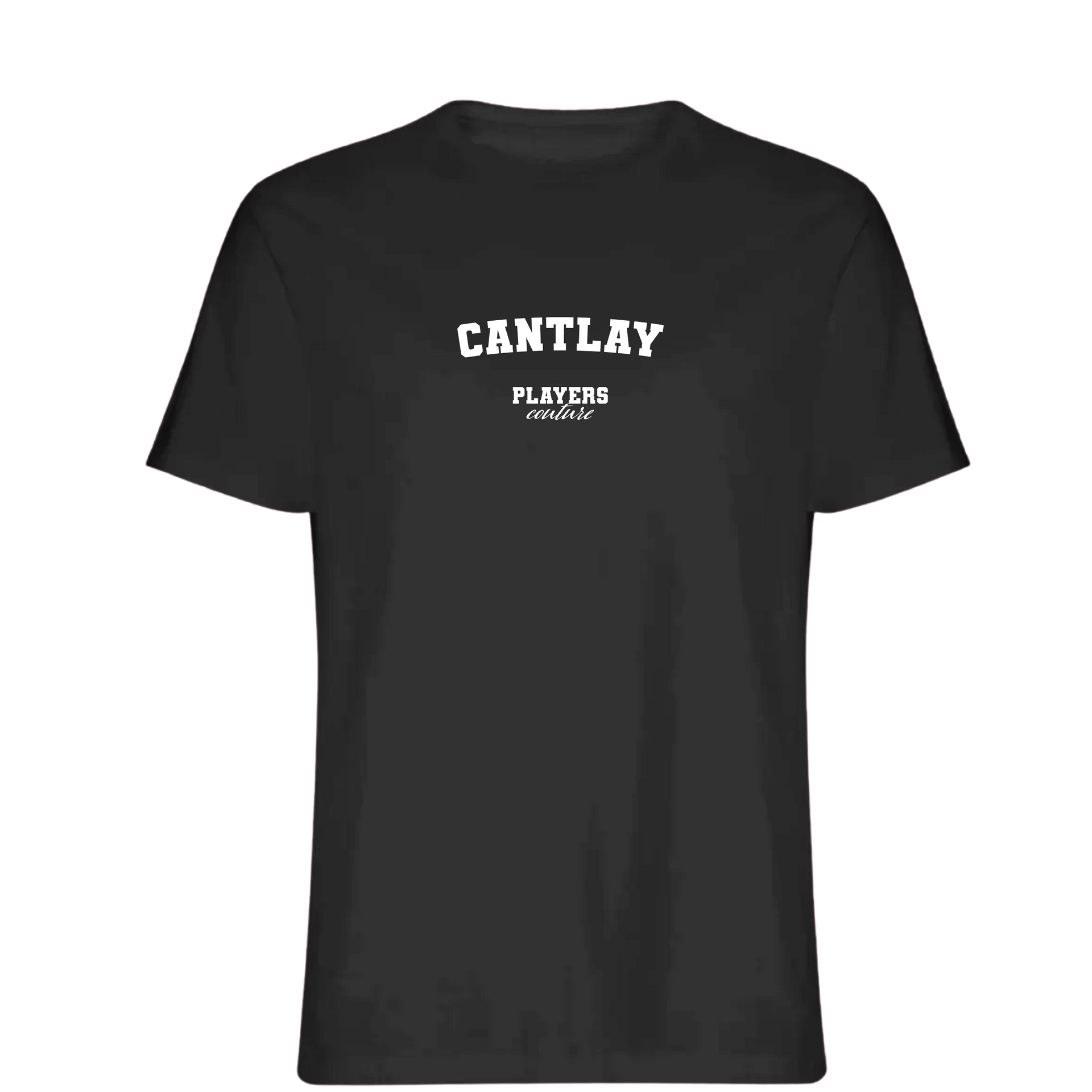 Cantlay Players Couture Men's T-Shirt Black