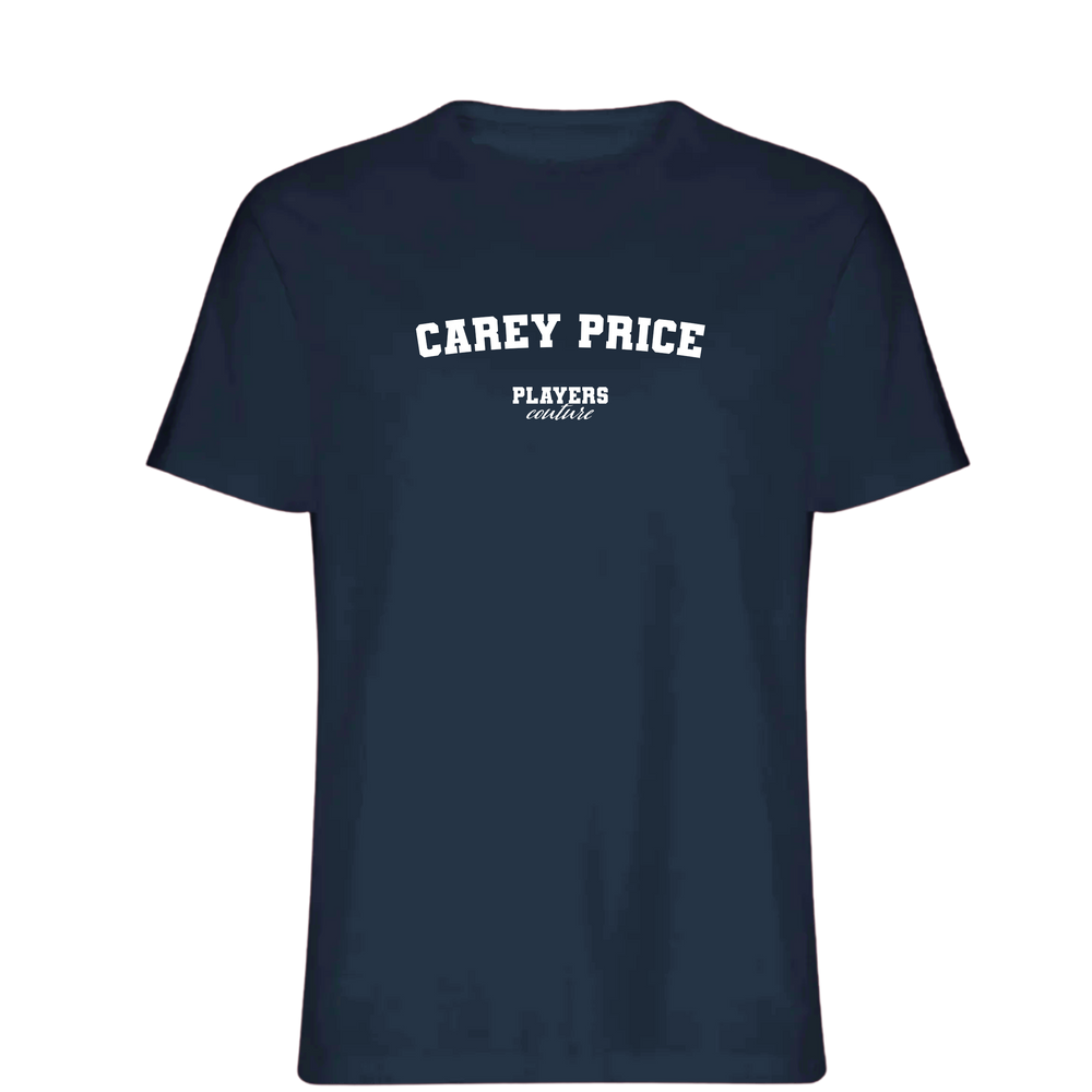 Carey Price Players Couture Mens T-Shirt Navy