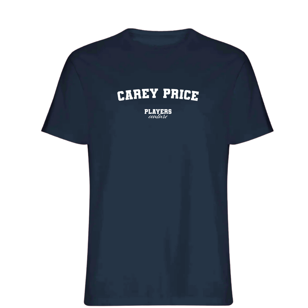 Carey Price Players Couture Mens T-Shirt Navy
