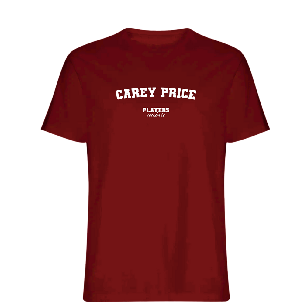 Carey Price Players Couture Mens T-Shirt Red
