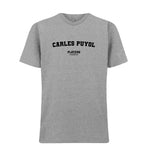 Carles Puyol T-Shirt Grey