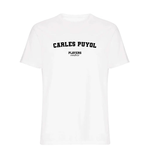 Carles Puyol T-Shirt White
