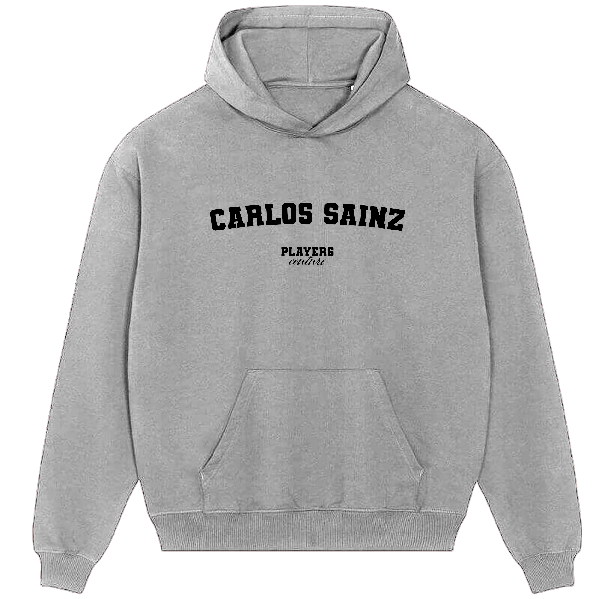 Carlos Sainz Players Couture Men's Casual Hoodie Gray