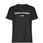 Carlos Alcaraz Players Couture Mens T-Shirt Black