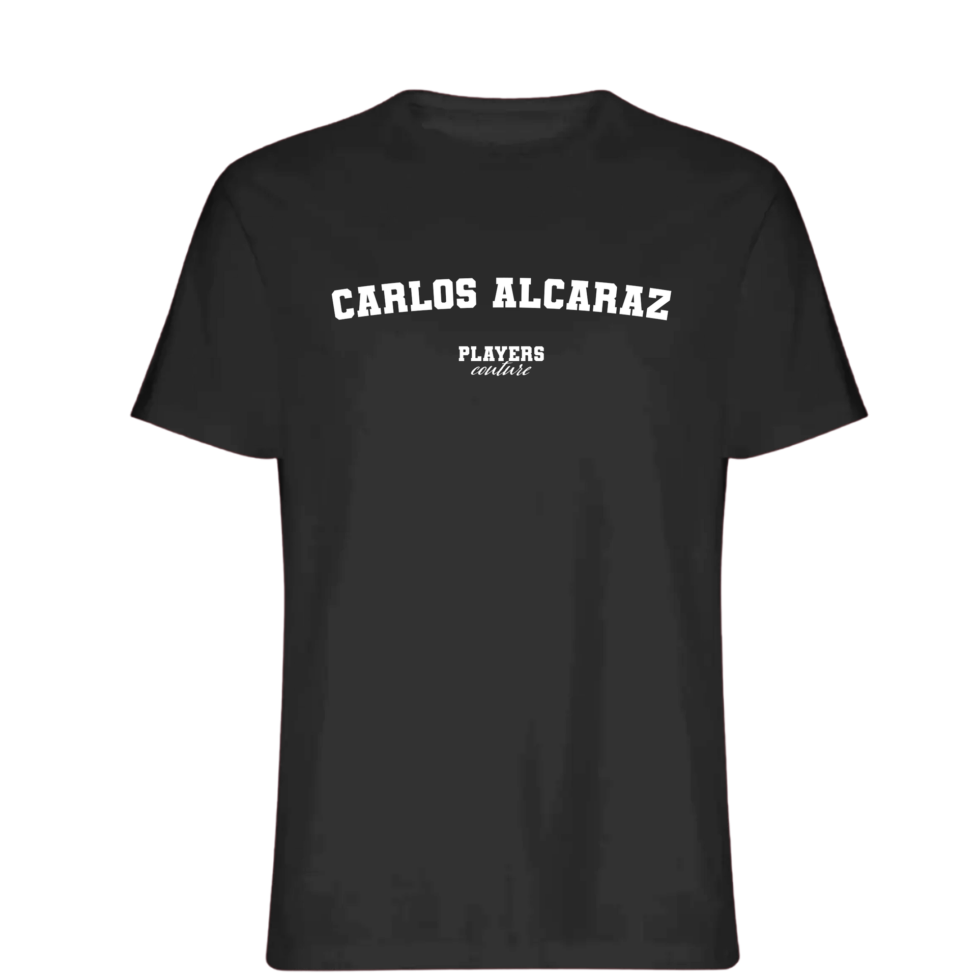 Carlos Alcaraz Players Couture Mens T-Shirt Black