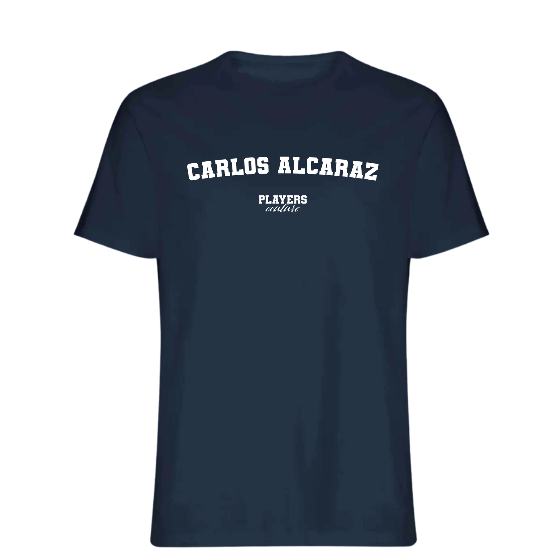 Carlos Alcaraz Players Couture Mens T-Shirt Navy
