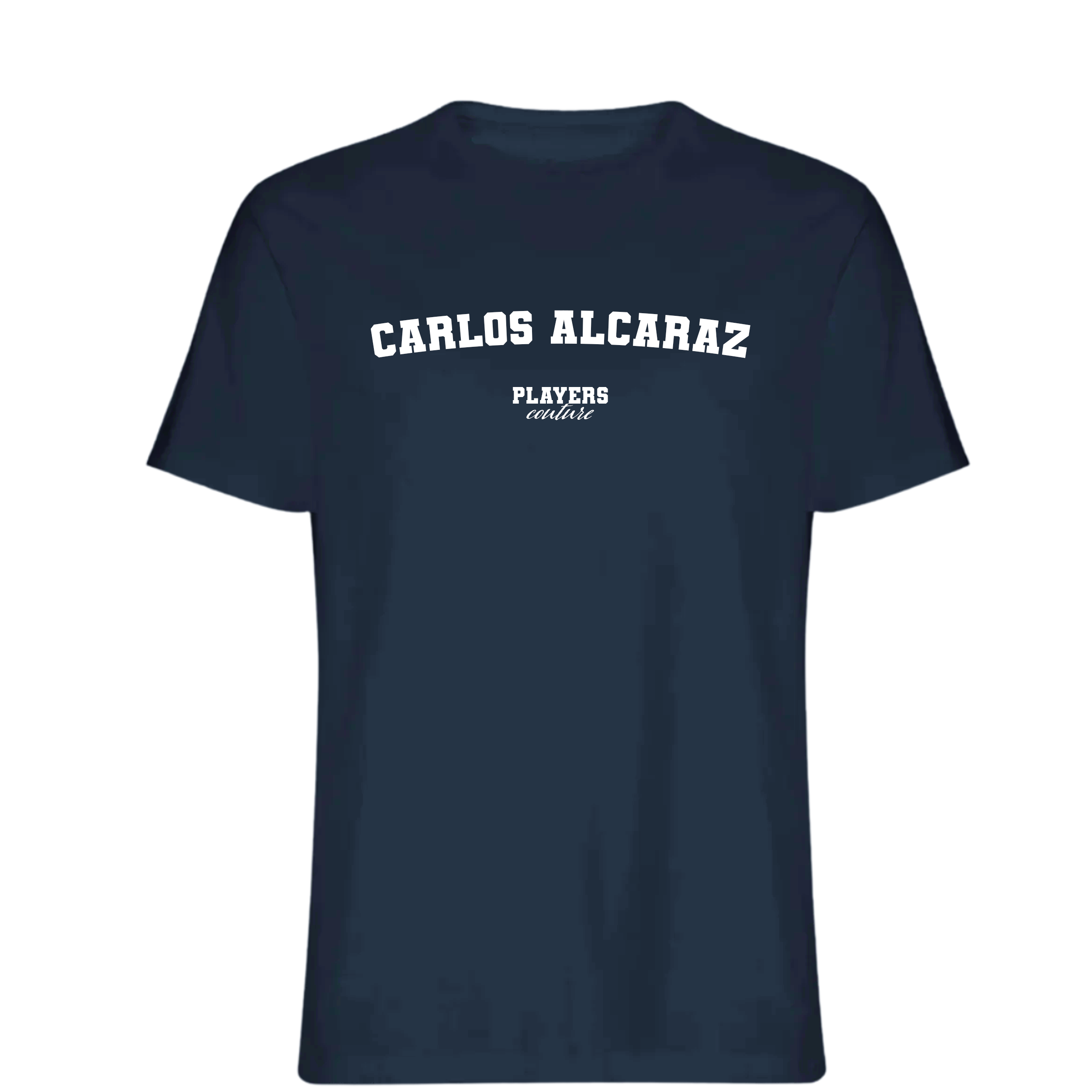 Carlos Alcaraz Players Couture Mens T-Shirt Navy