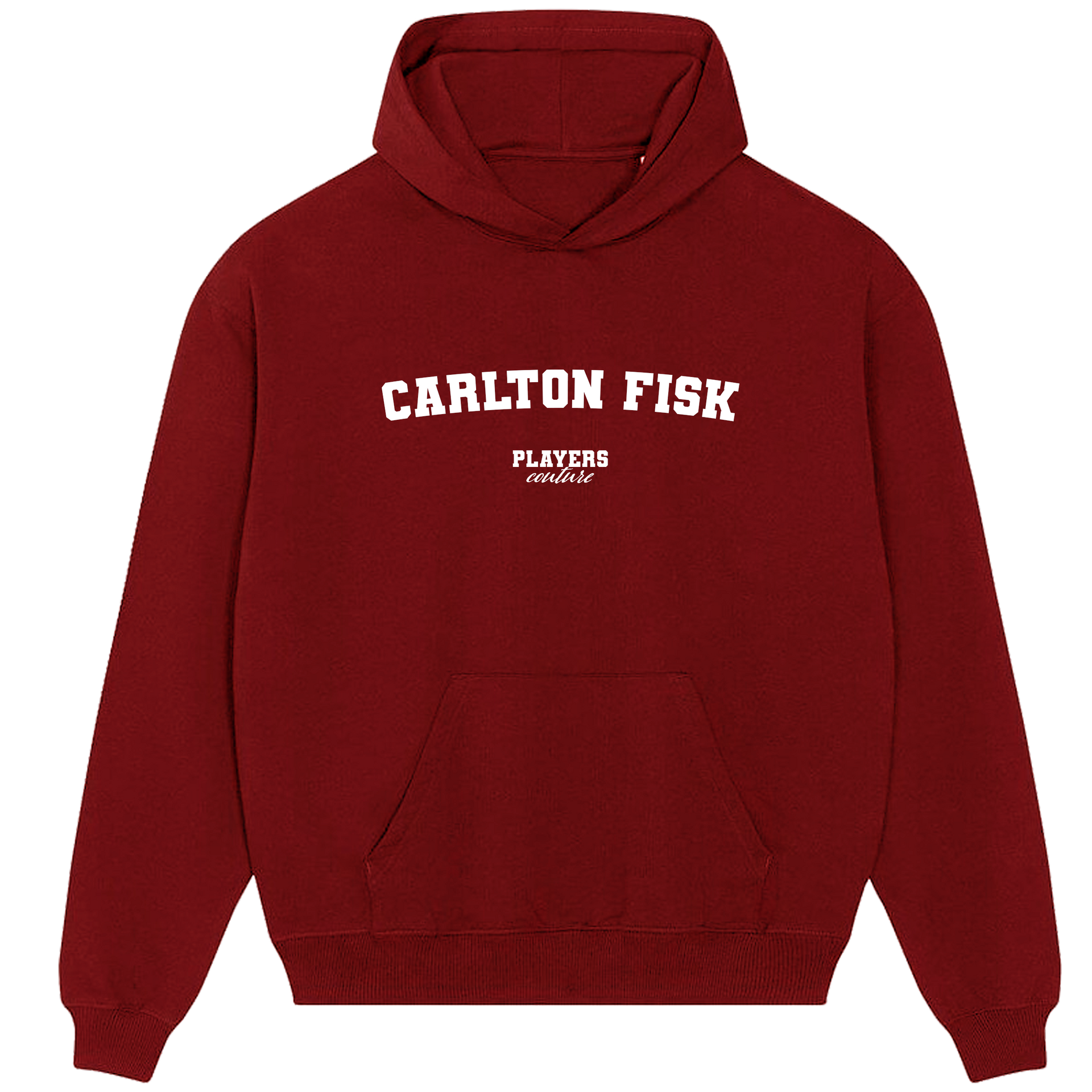 Carlton Fisk Players Couture Men's Casual Hoodie Red