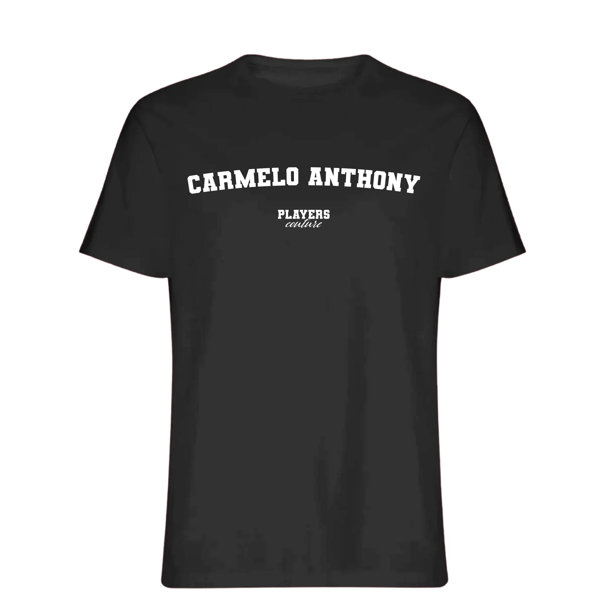Carmelo Anthony Players Couture Mens T-Shirt Black