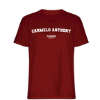 Carmelo Anthony Players Couture Mens T-Shirt Red