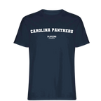 Carolina Panthers Players Couture Men's T-Shirt Navy