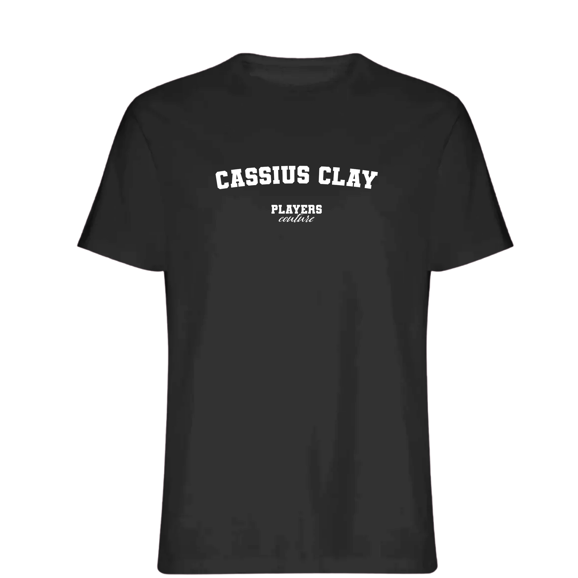 Cassius Clay Players Couture Mens T-Shirt Black