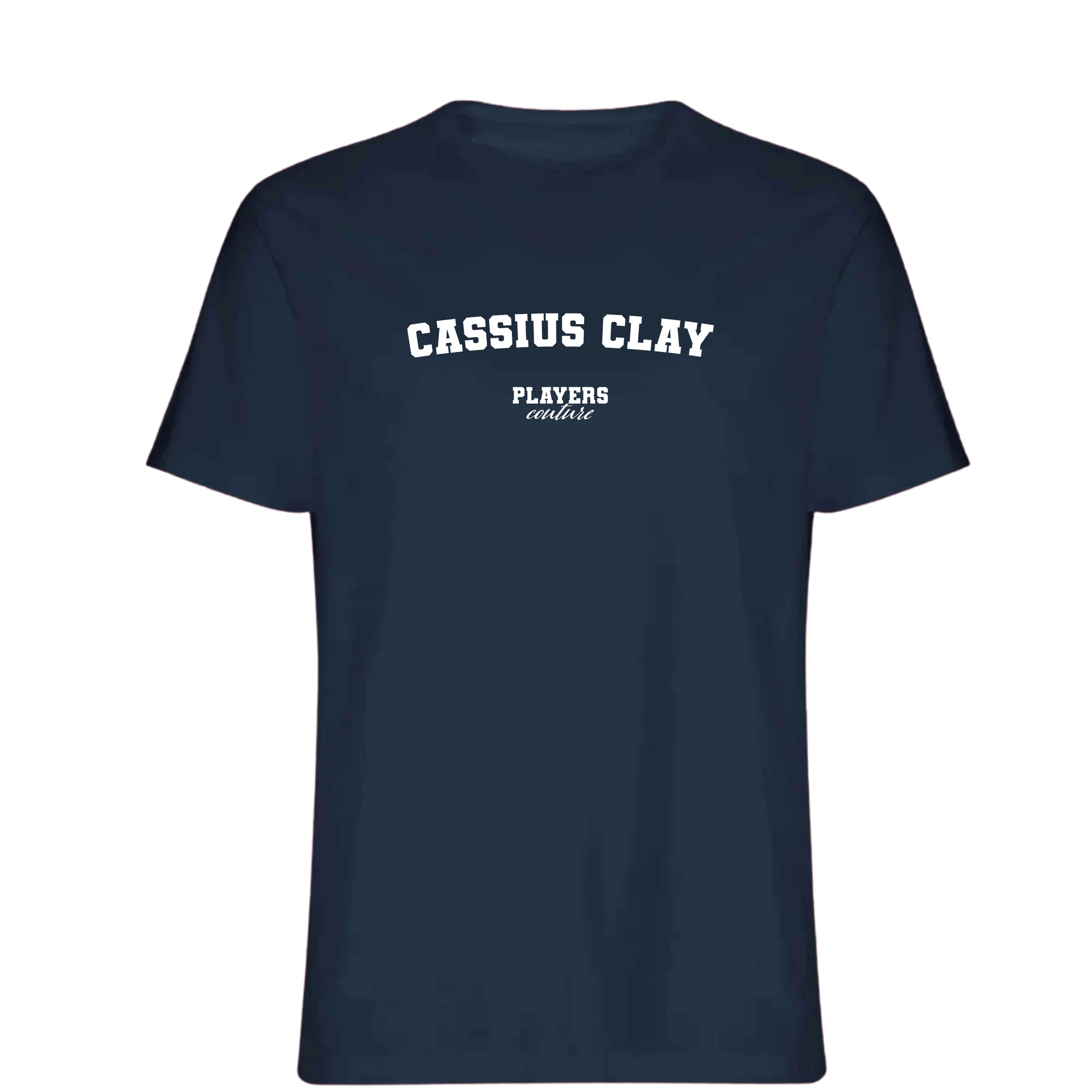Cassius Clay Players Couture Mens T-Shirt Navy