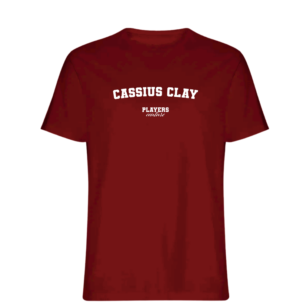 Cassius Clay Players Couture Mens T-Shirt Red