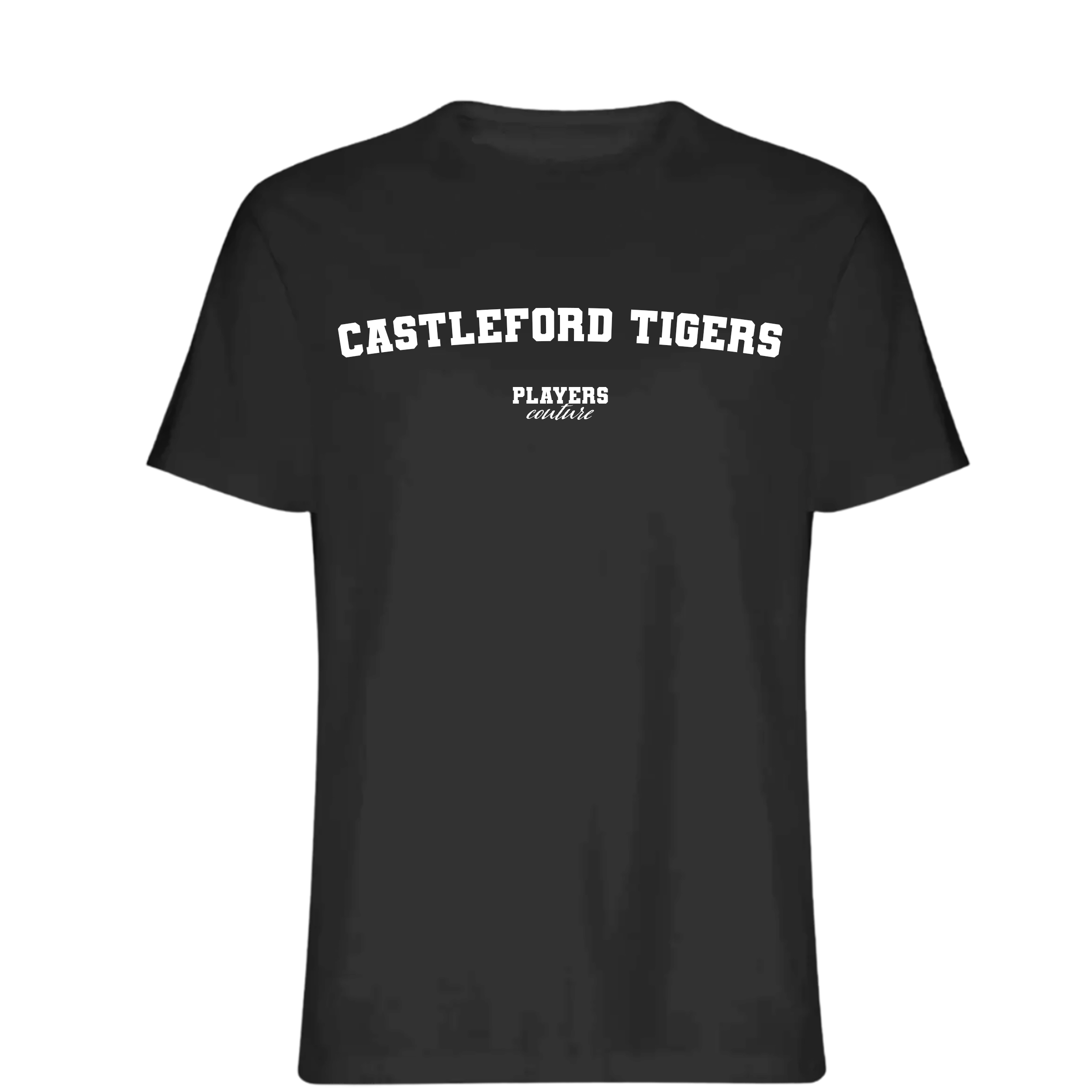 Castleford Tigers Players Couture Men's T-Shirt Black
