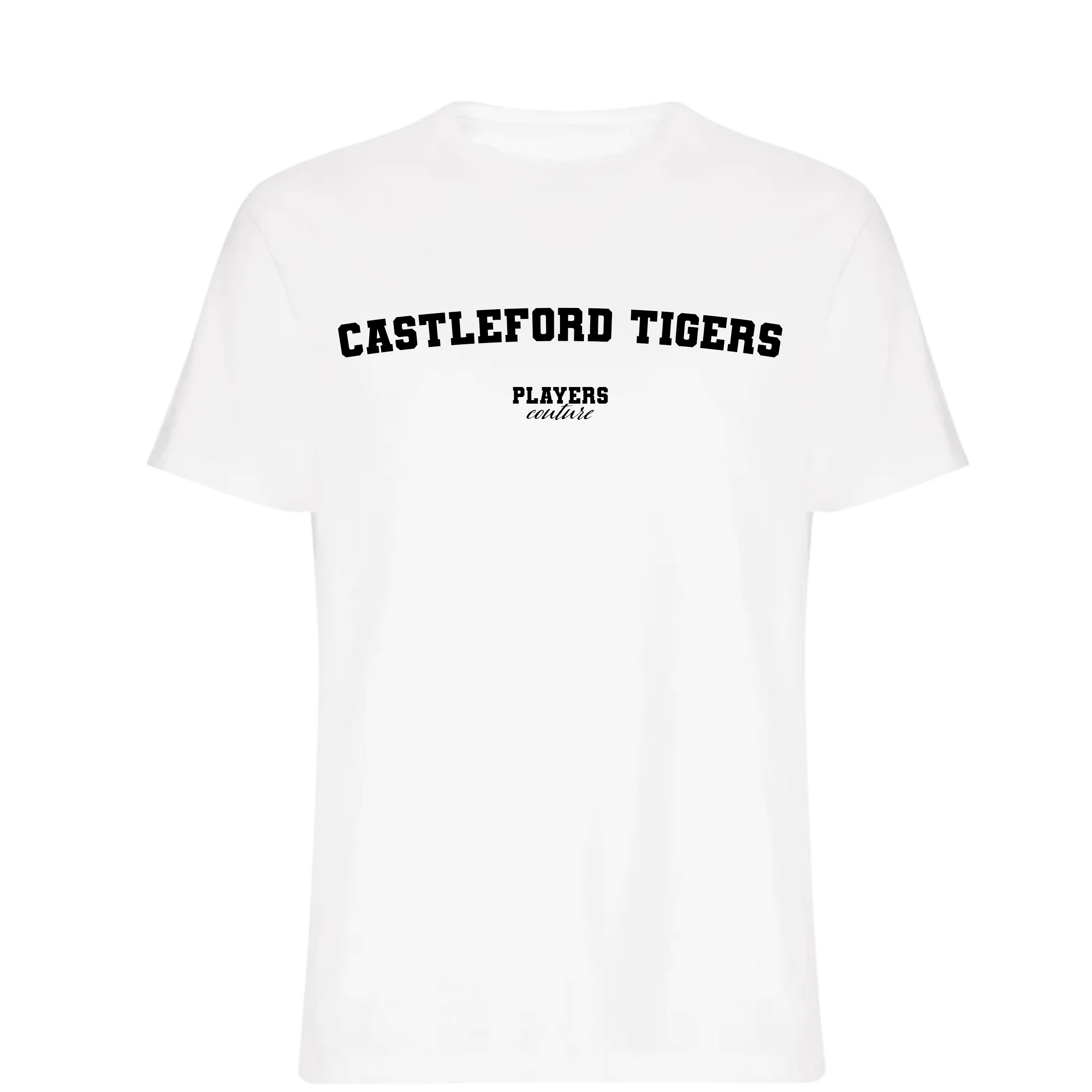 Castleford Tigers Players Couture Men's T-Shirt White