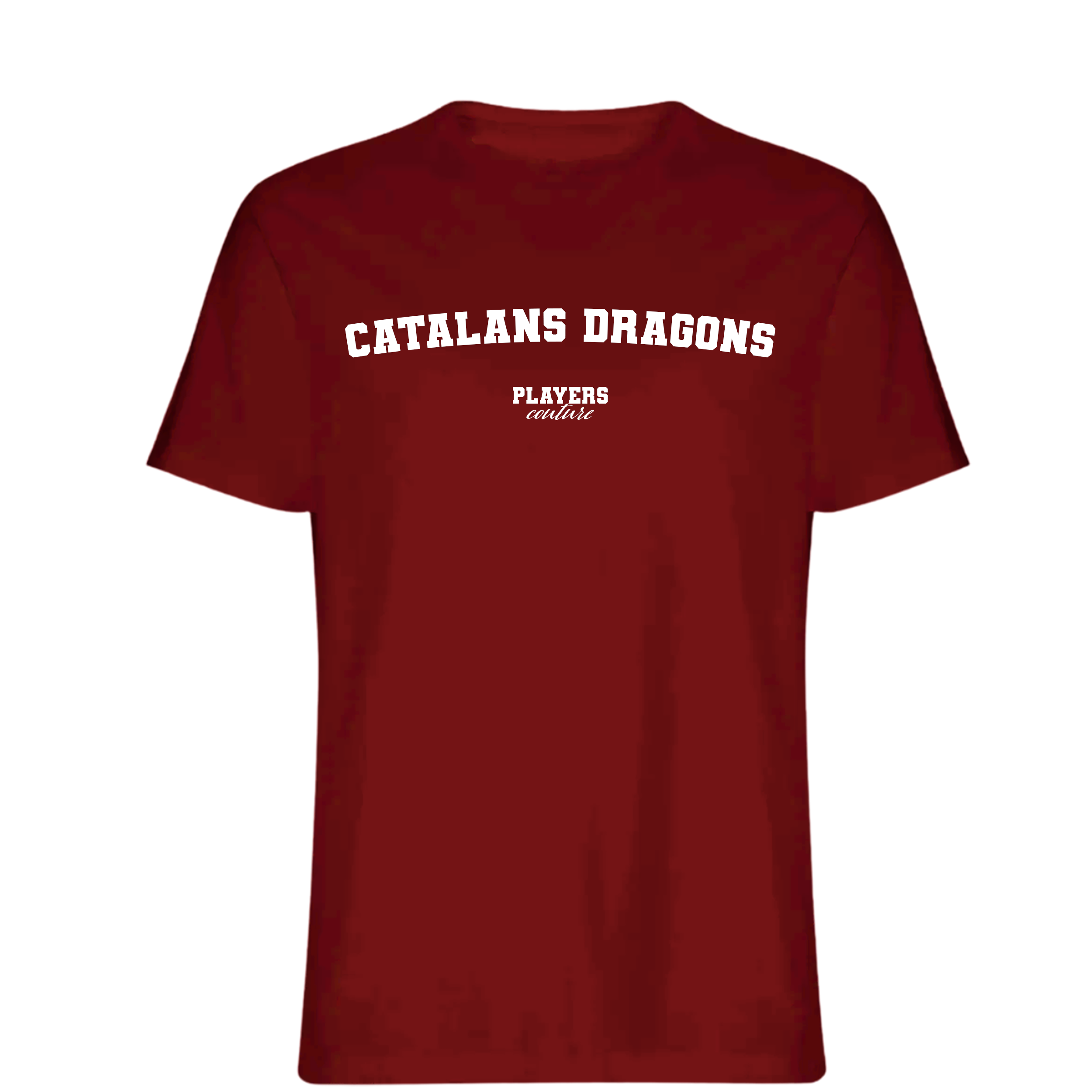 Catalans Dragons Players Couture Men's T-Shirt Red