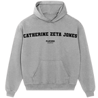 Catherine Zeta Jones Players Couture Men's Casual Hoodie Gray