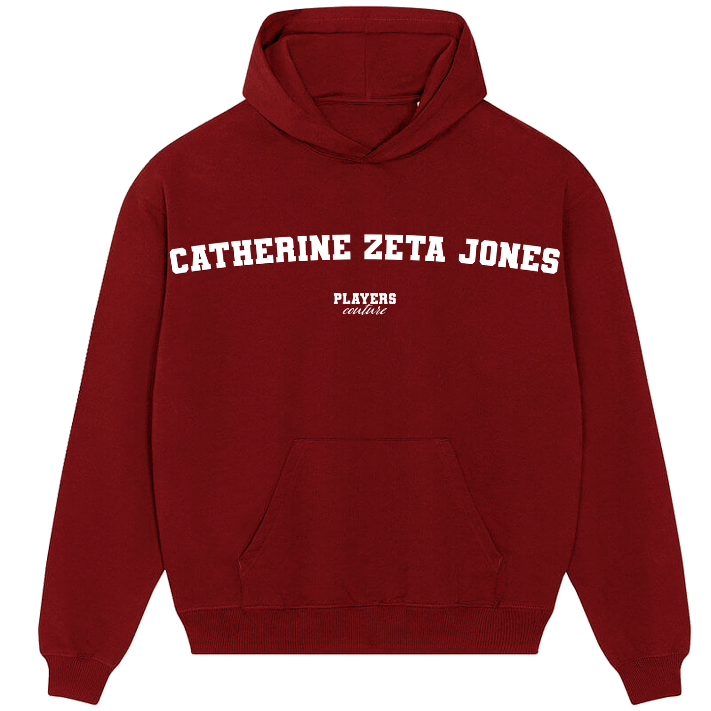 Catherine Zeta Jones Players Couture Men's Casual Hoodie