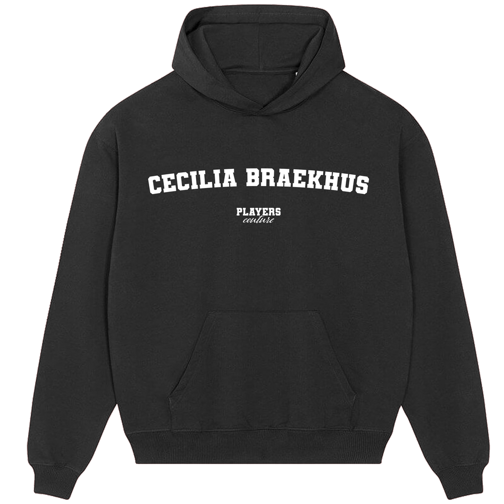 Cecilia Braekhus Players Couture Men's Casual Hoodie Black