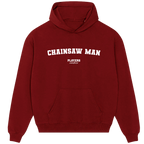 Chainsaw Man Players Couture Men's Casual Hoodie Red