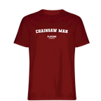 Chainsaw Man Players Couture Mens T-Shirt Red