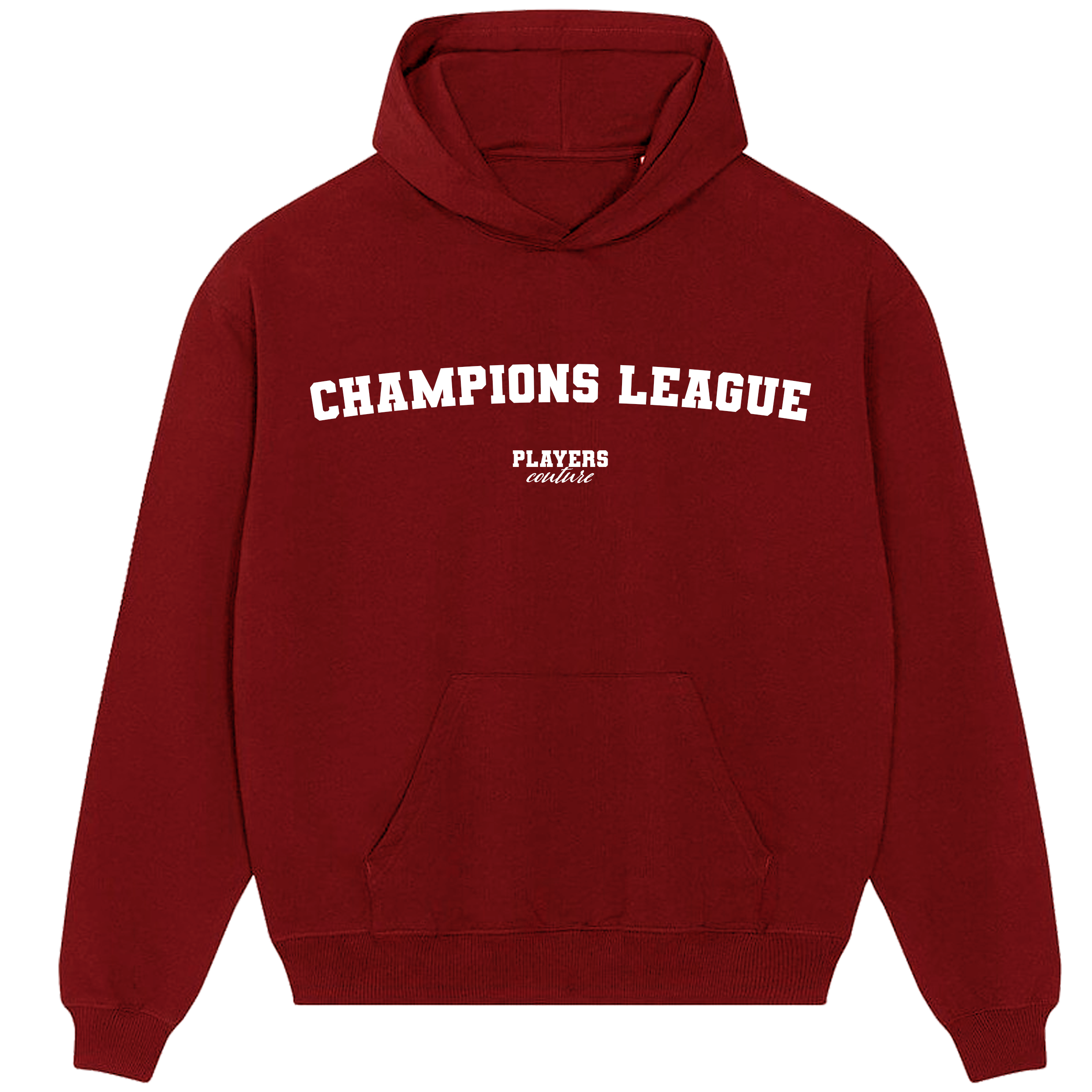 Champions League Players Couture Men's Casual Hoodie Red