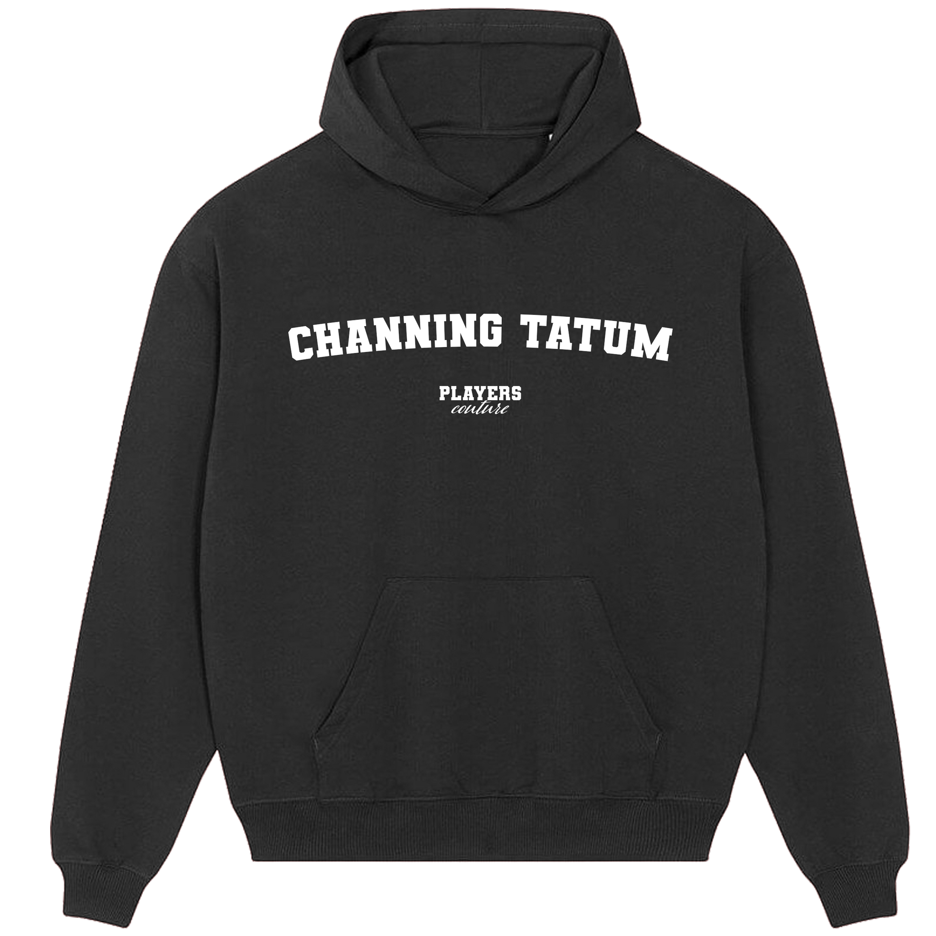 Channing Tatum Players Couture Men's Casual Hoodie Black