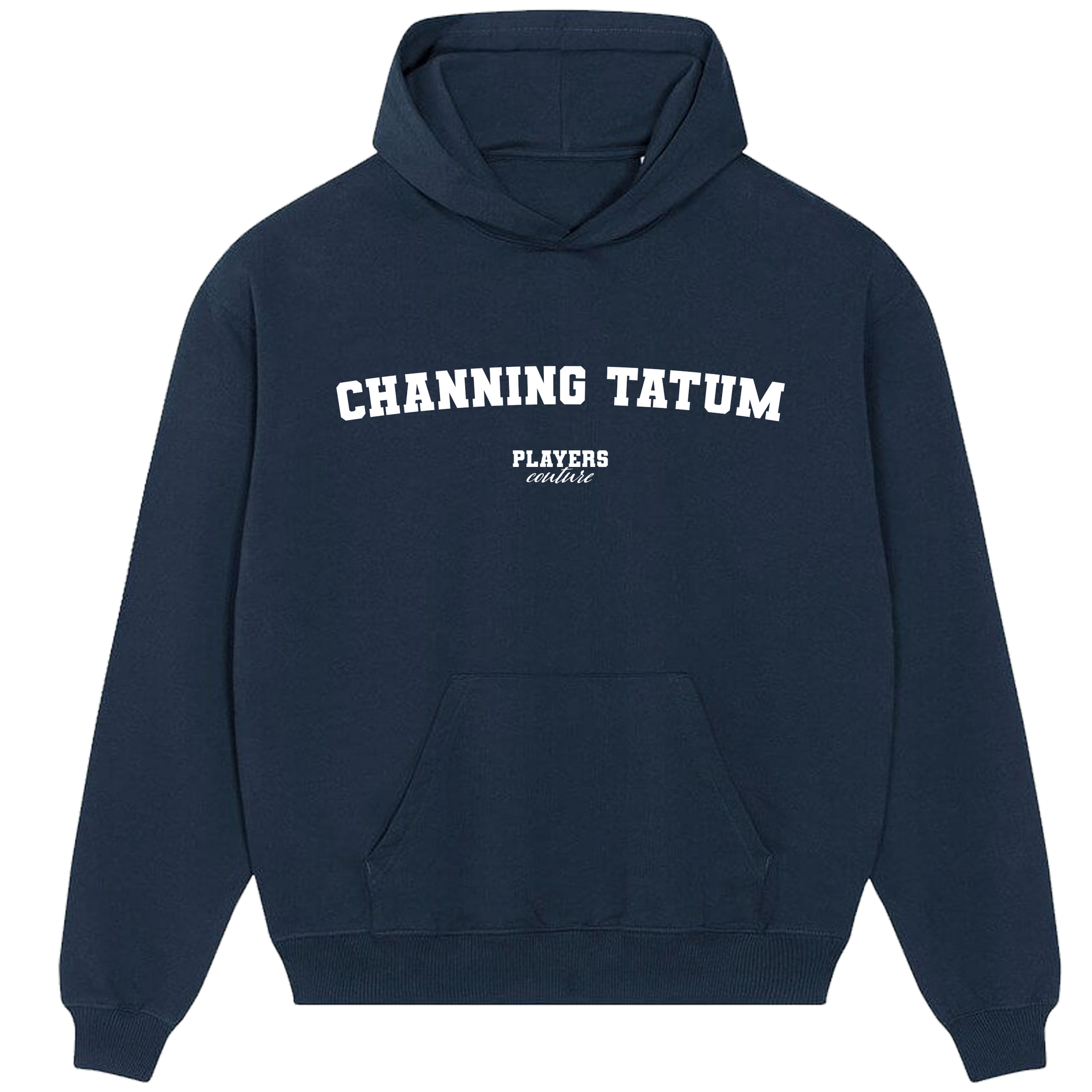 Channing Tatum Players Couture Men's Casual Hoodie Navy