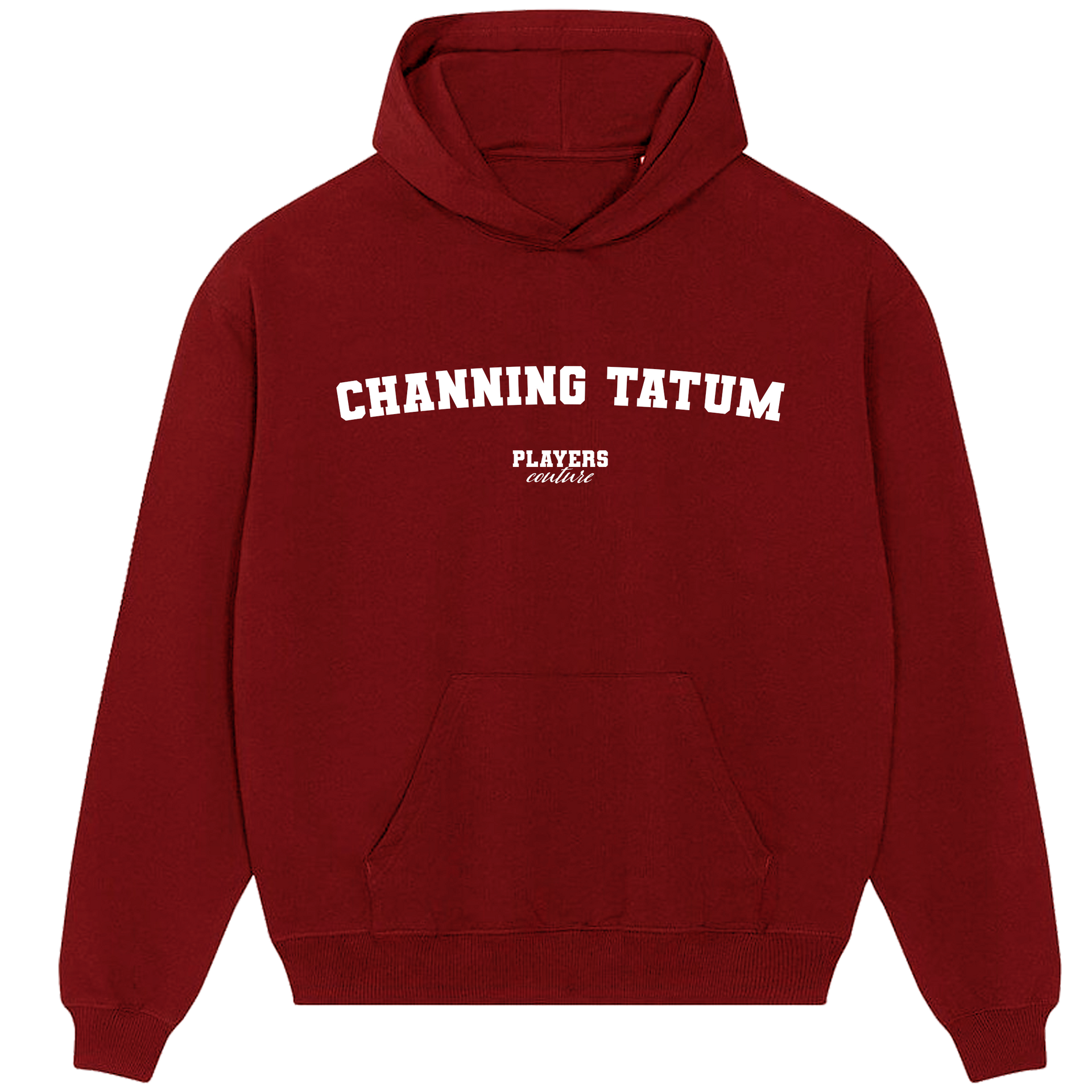 Channing Tatum Players Couture Men's Casual Hoodie Red
