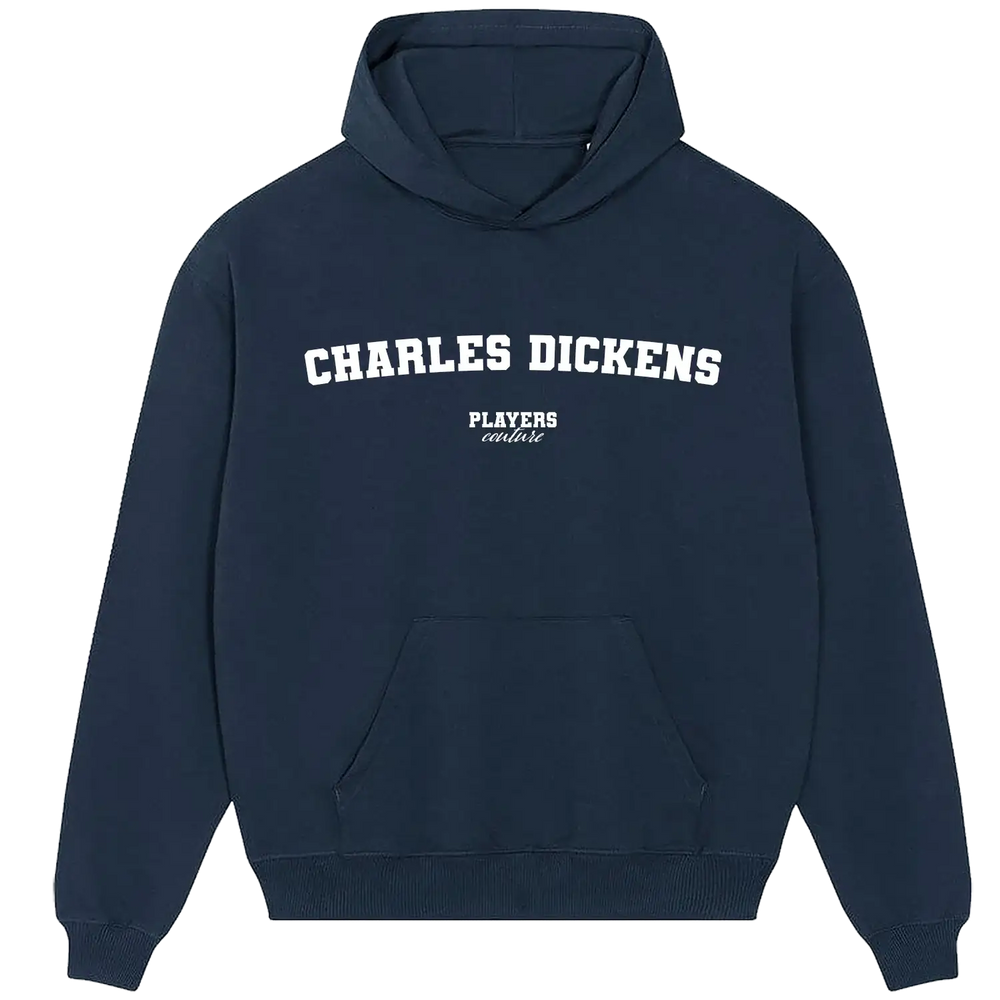 Charles Dickens Players Couture Men's Casual Hoodie
