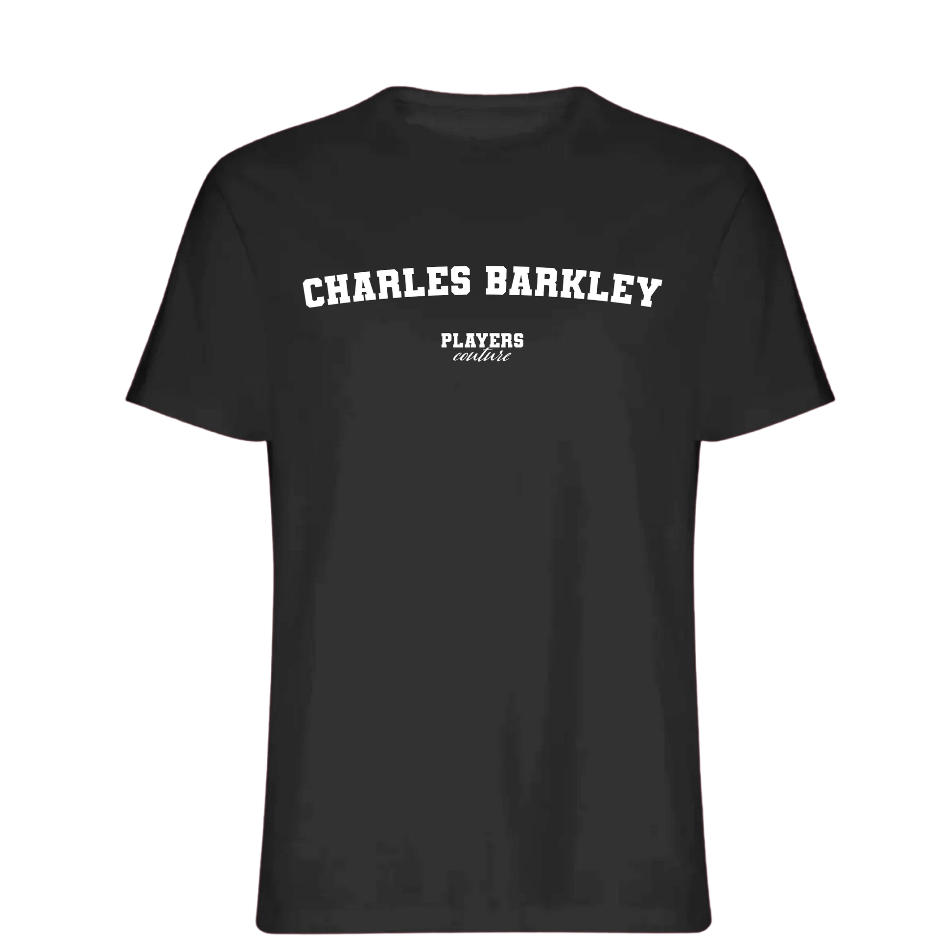 Charles Barkley Players Couture Mens T-Shirt Black