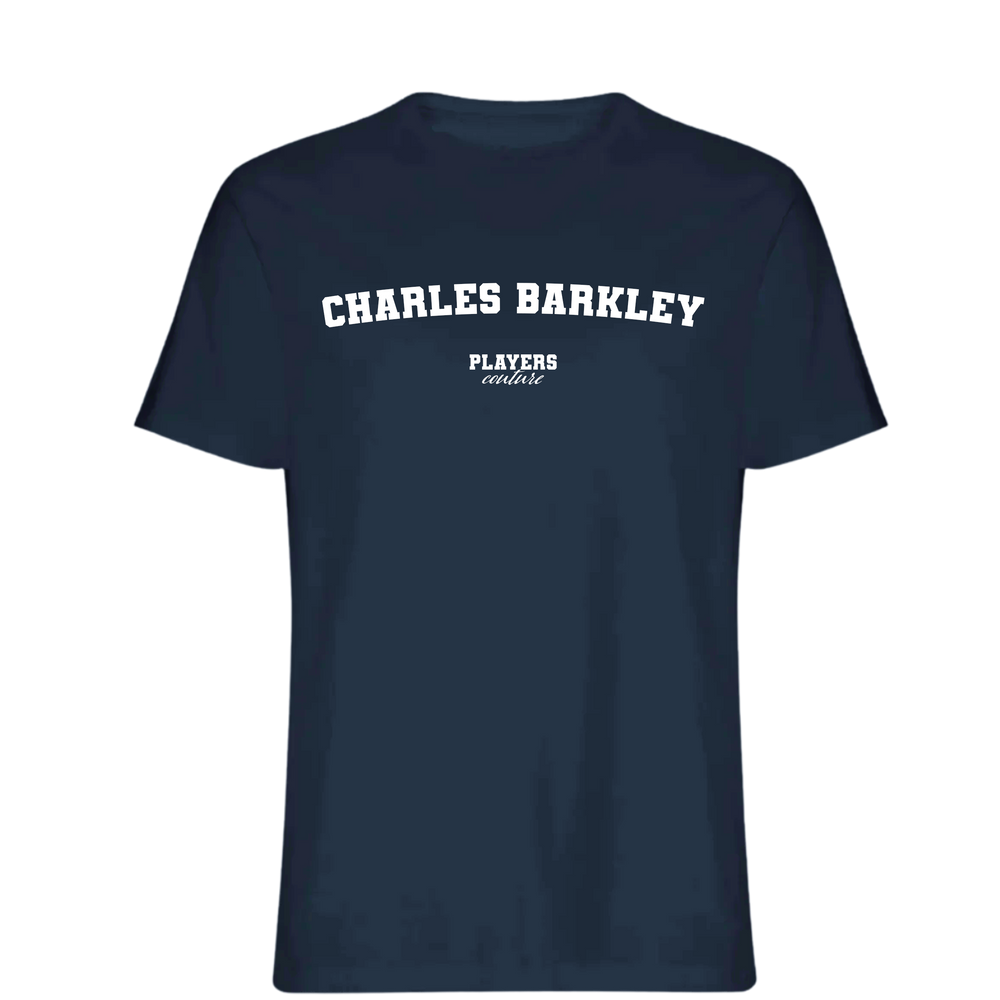 Charles Barkley Players Couture Mens T-Shirt Navy