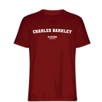 Charles Barkley Players Couture Mens T-Shirt Red
