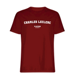 Charles Leclerc Players Couture Men's T-Shirt Red