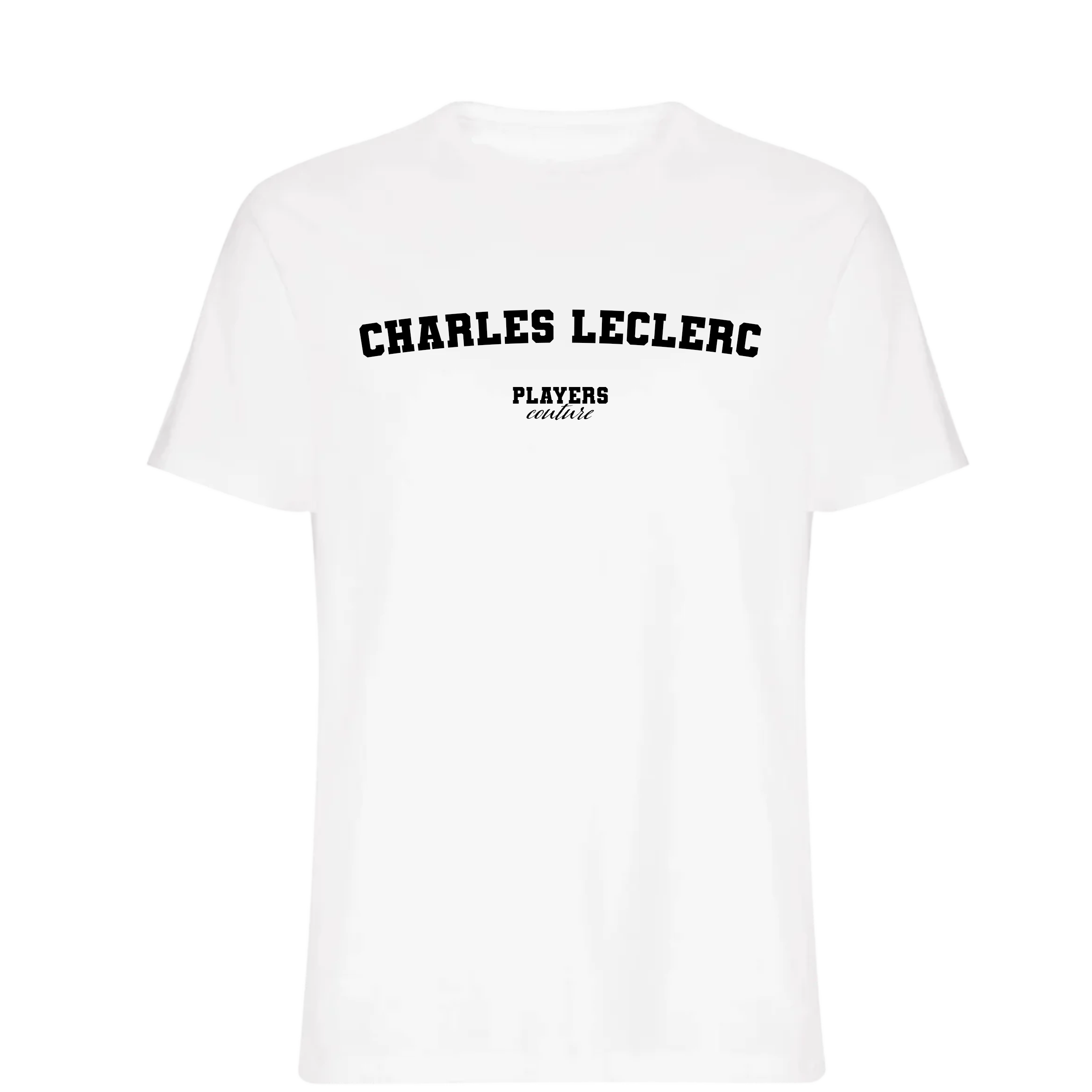 Charles Leclerc Players Couture Men's T-Shirt White