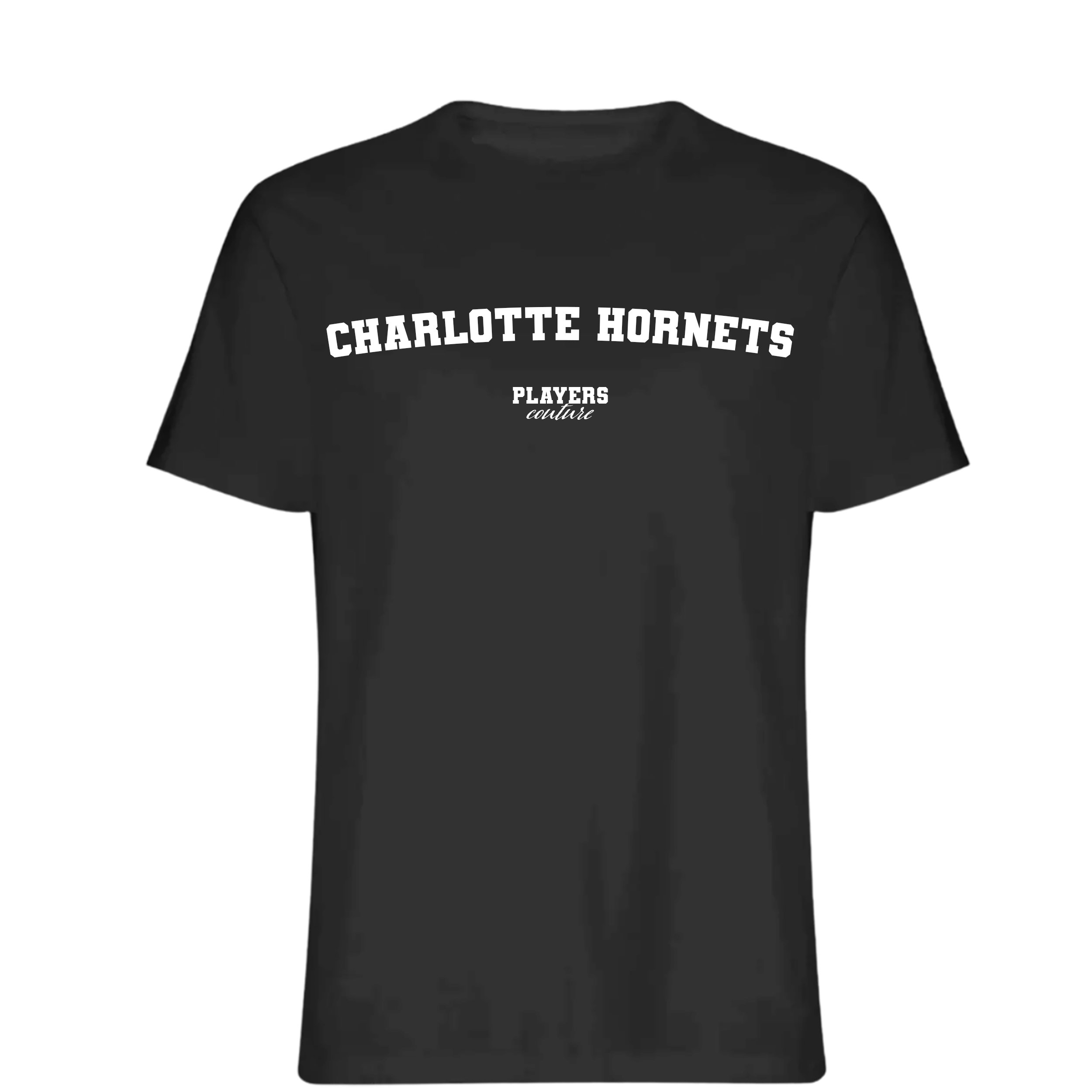Charlotte Hornets Players Couture Mens T-Shirt Black