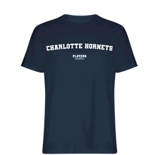 Charlotte Hornets Players Couture Mens T-Shirt Navy