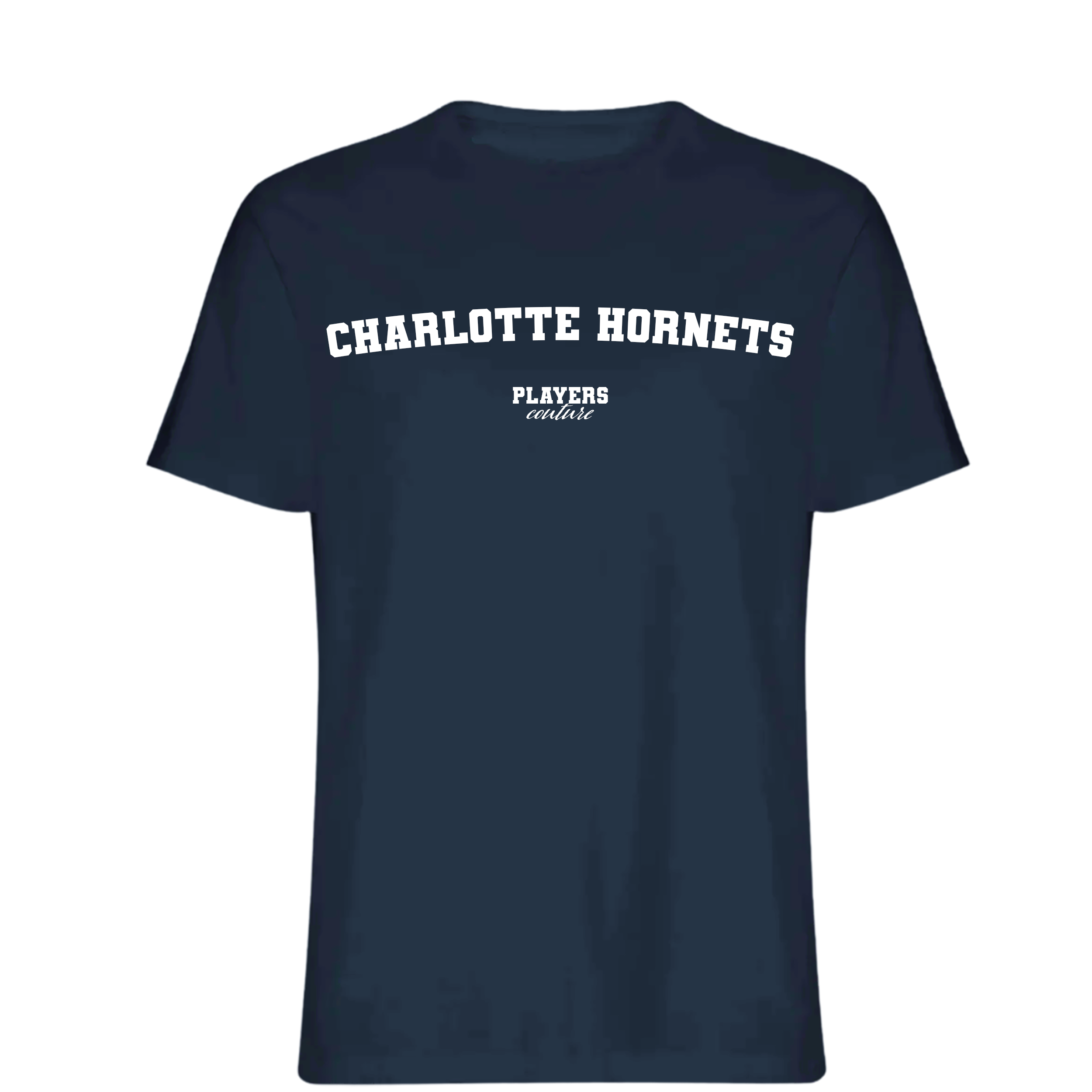 Charlotte Hornets Players Couture Mens T-Shirt Navy