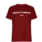 Charlotte Hornets Players Couture Mens T-Shirt Red